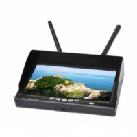 Boscam 7"-os LCD monitor 5,8 GHz Diversity vevővel 